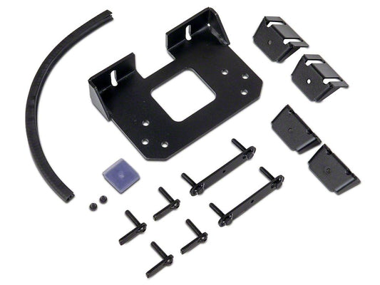 RedRock Replacement Spare Tire Mount Hardware Kit for FB13744 Only (21-25 Bronco)