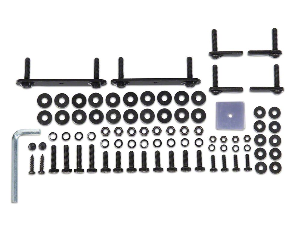 RedRock Replacement Tire Carrier Hardware Kit for FB16447 Only (21-25 Bronco)