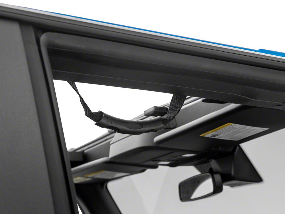 RedRock Grab Handles; Front and Rear; Black (21-25 Bronco 4-Door)