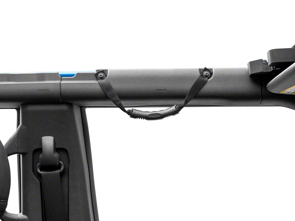 RedRock Grab Handles; Front and Rear; Black (21-25 Bronco 4-Door)