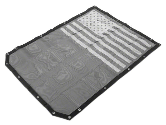 RedRock Sun Shade with Flag Logo (21-25 Bronco 4-Door)