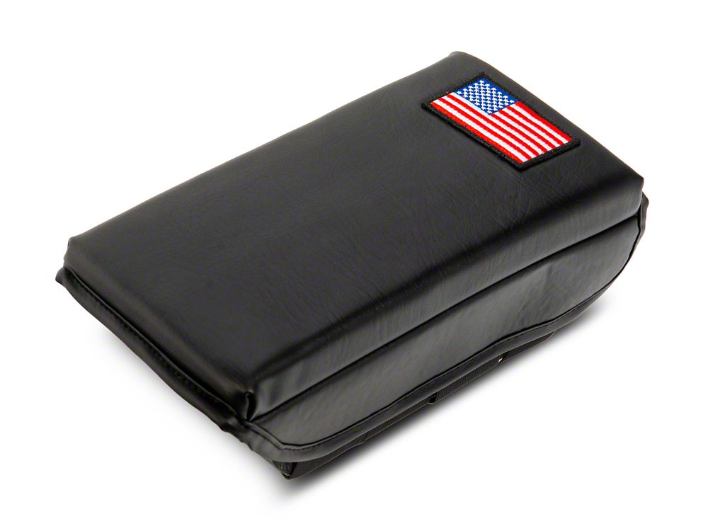 RedRock Center Console Cover with Flag Logo (21-25 Bronco)