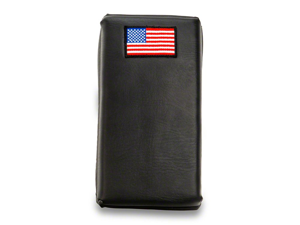 RedRock Center Console Cover with Flag Logo (21-25 Bronco)