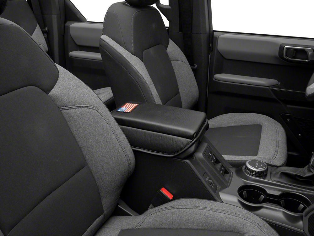 RedRock Center Console Cover with Flag Logo (21-25 Bronco)