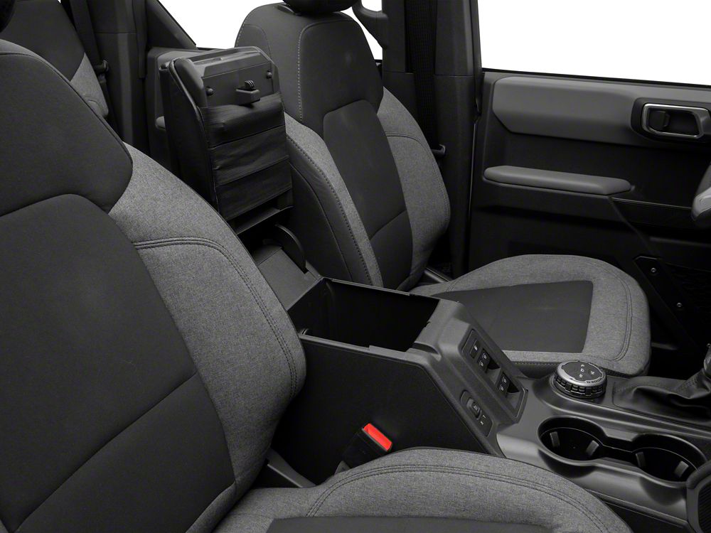 RedRock Center Console Cover with Flag Logo (21-25 Bronco)
