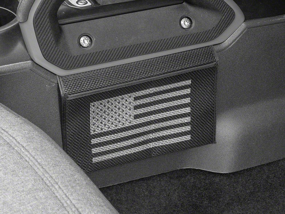RedRock Console Storage Bag with Flag Logo (21-25 Bronco)