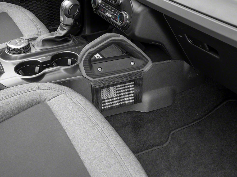 RedRock Console Storage Bag with Flag Logo (21-25 Bronco)