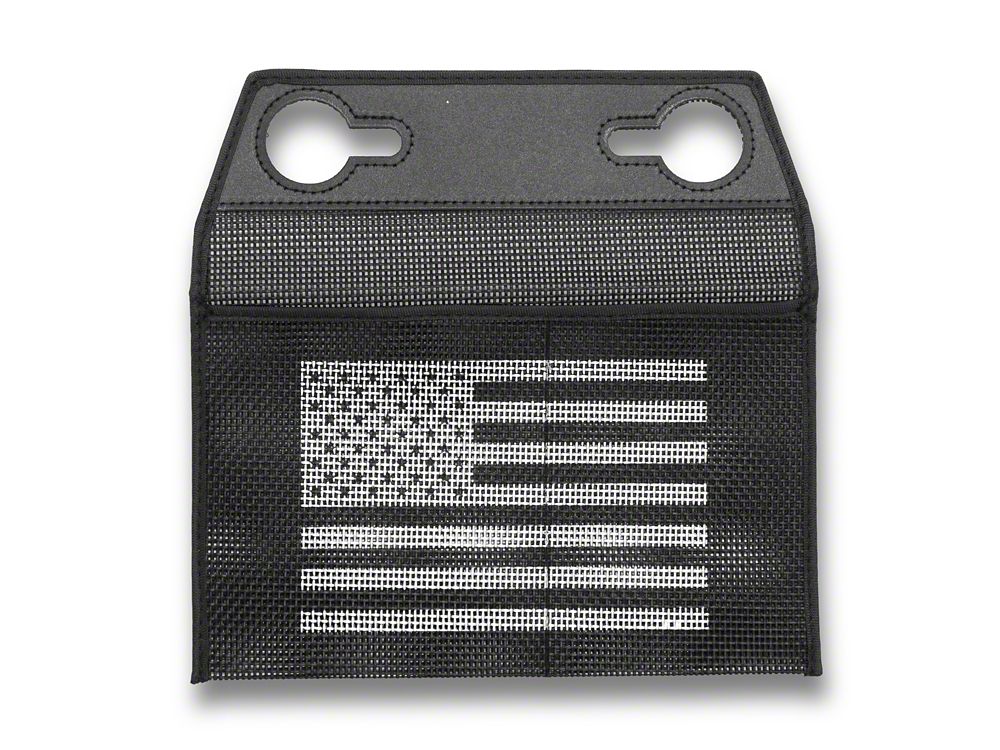 RedRock Console Storage Bag with Flag Logo (21-25 Bronco)