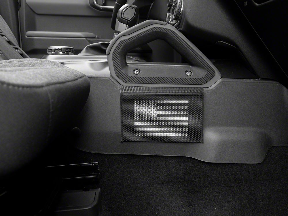 RedRock Console Storage Bag with Flag Logo (21-25 Bronco)