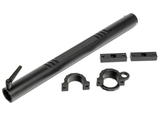 RedRock Tailgate Hinge Flag Pole Bracket (21-25 Bronco)