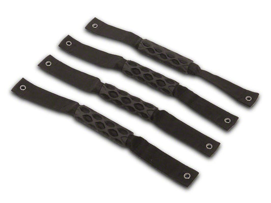 RedRock Front and Rear Rubber Grab Handles (21-25 Bronco)