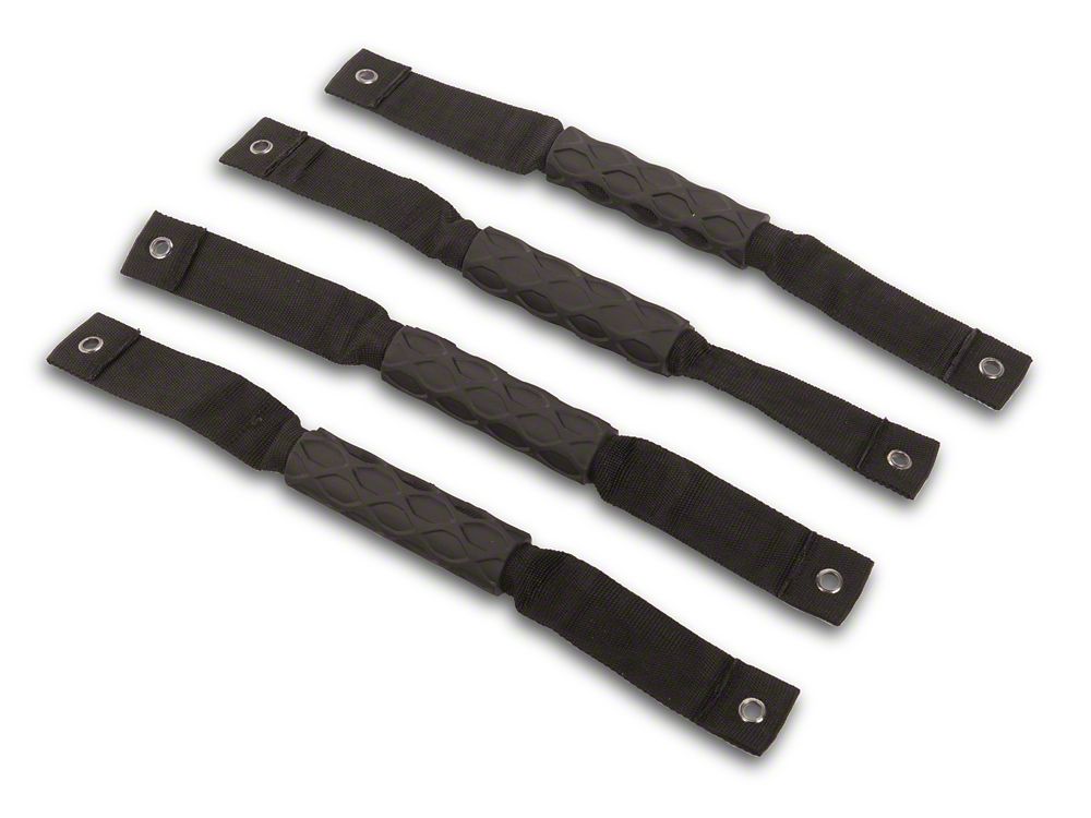 RedRock Front and Rear Rubber Grab Handles (21-25 Bronco)