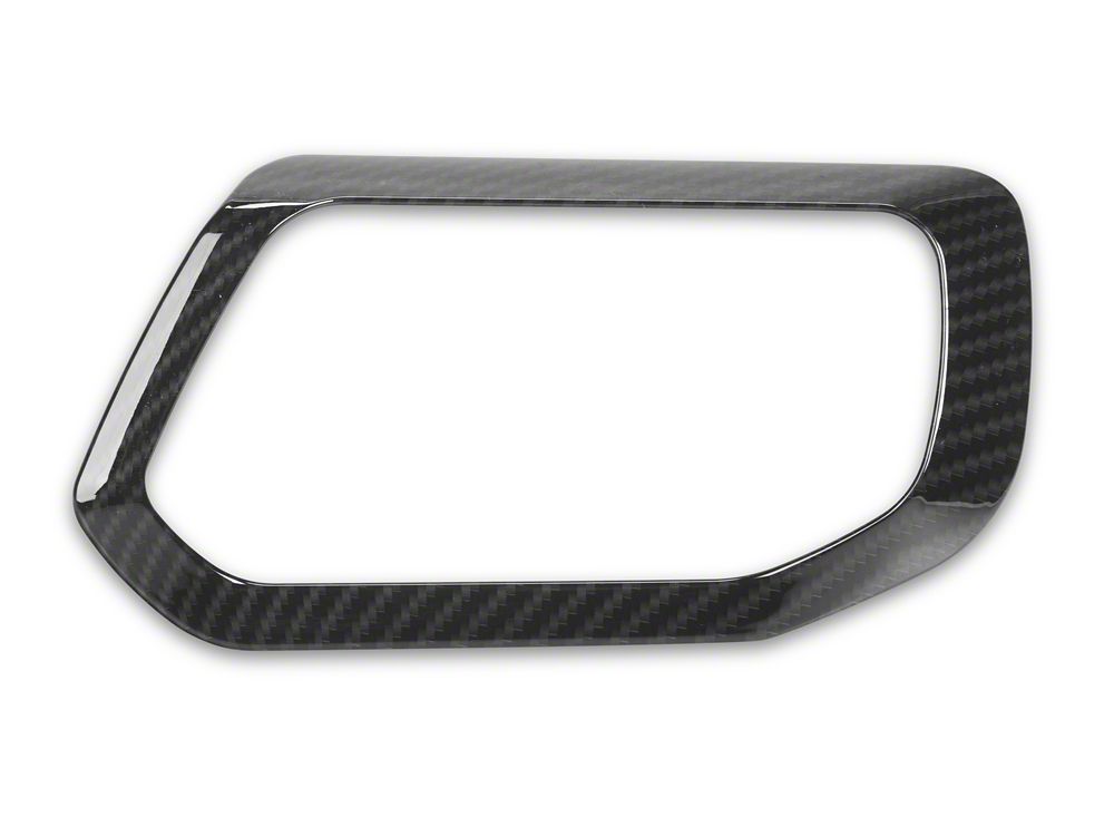 RedRock Interior Door Handle Trim; Carbon (21-25 Bronco 4-Door)