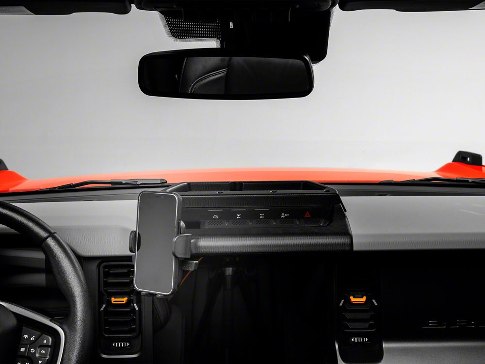 RedRock Dashboard Organizer with Phone Holder (21-25 Bronco)