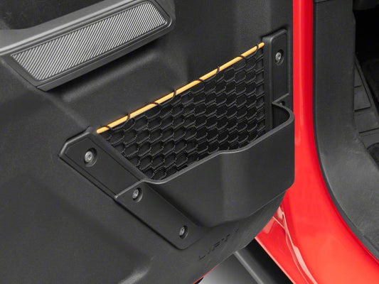 RedRock Door Mounted Storage Compartment and Pocket Kit (21-25 Bronco)
