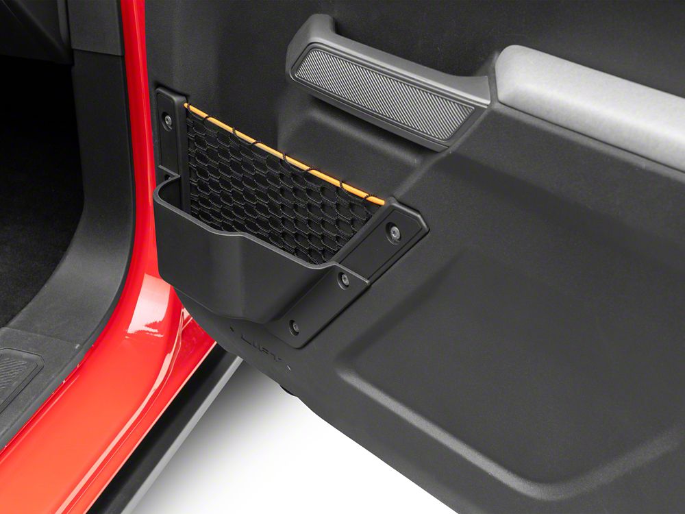 RedRock Door Mounted Storage Compartment and Pocket Kit (21-25 Bronco)