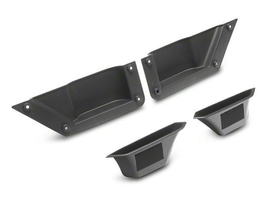 RedRock Door Mounted Storage Compartment and Pocket Kit (21-25 Bronco)