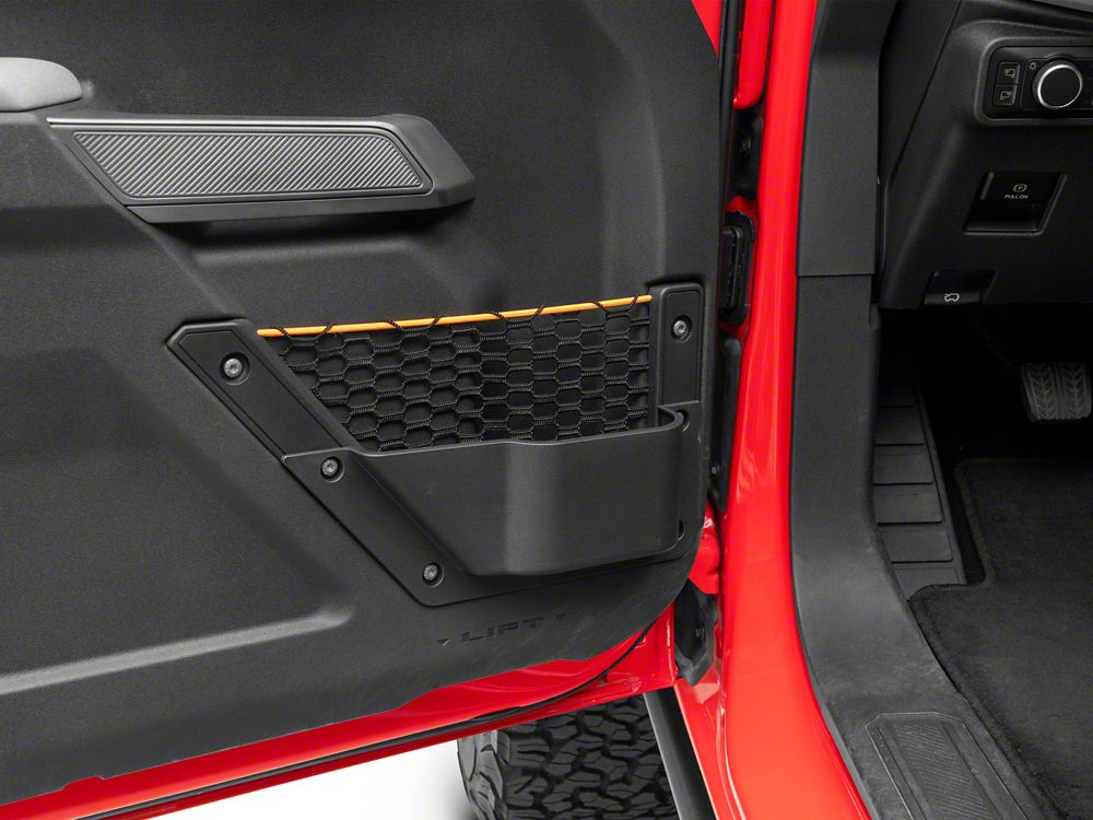 RedRock Door Mounted Storage Compartment and Pocket Kit (21-25 Bronco)