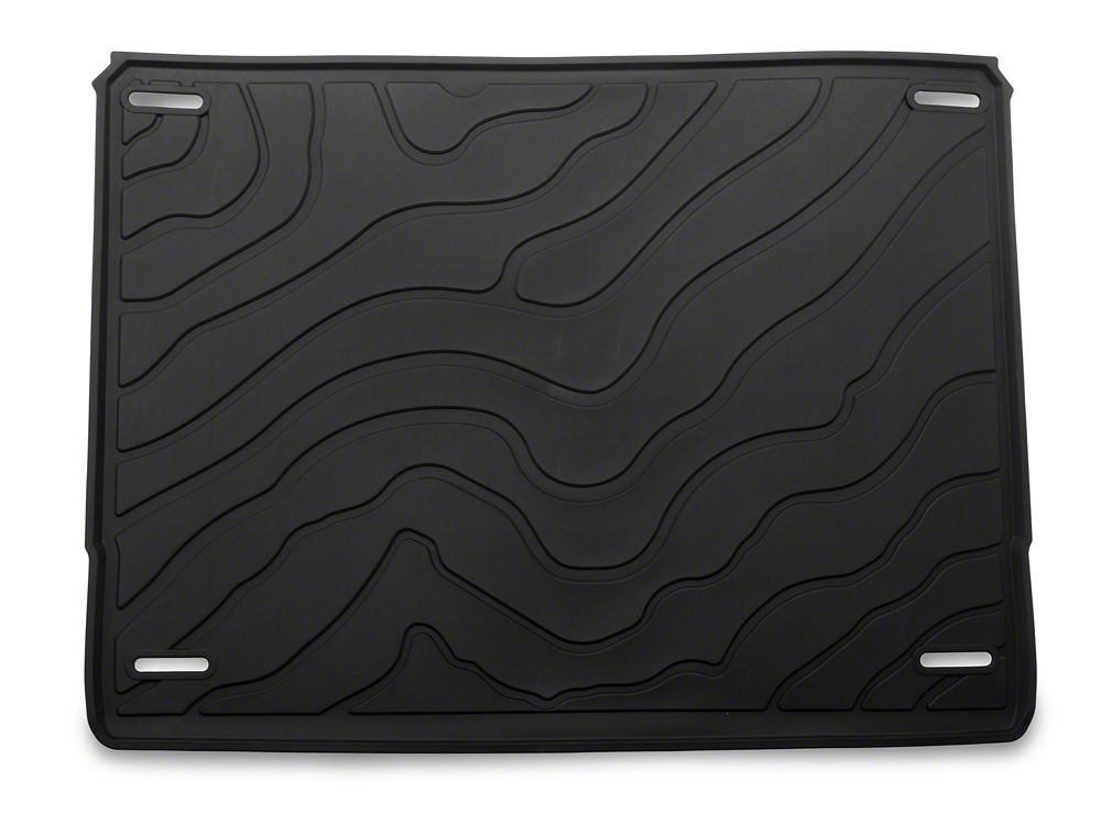 RedRock Heavy Duty Cargo Liner; Black (21-25 Bronco 4-Door)