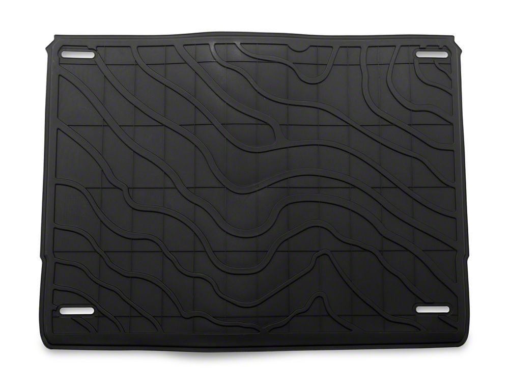 RedRock Heavy Duty Cargo Liner; Black (21-25 Bronco 4-Door)
