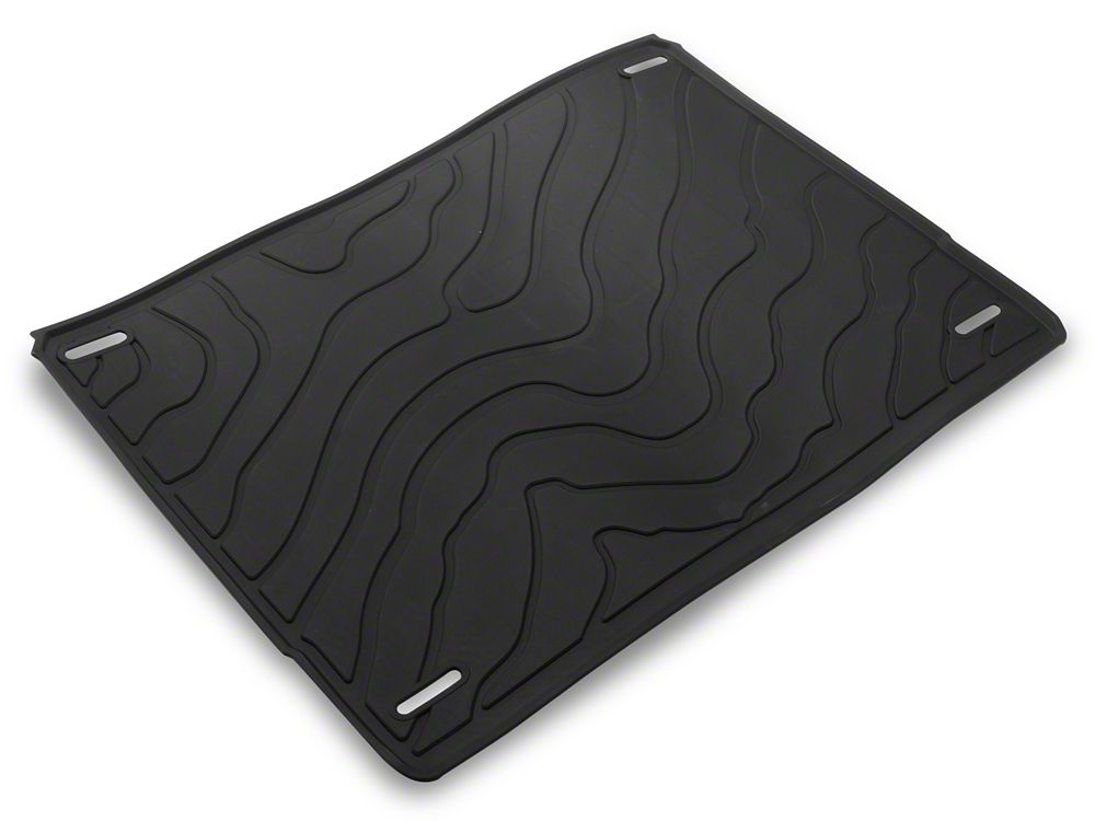 RedRock Heavy Duty Cargo Liner; Black (21-25 Bronco 4-Door)