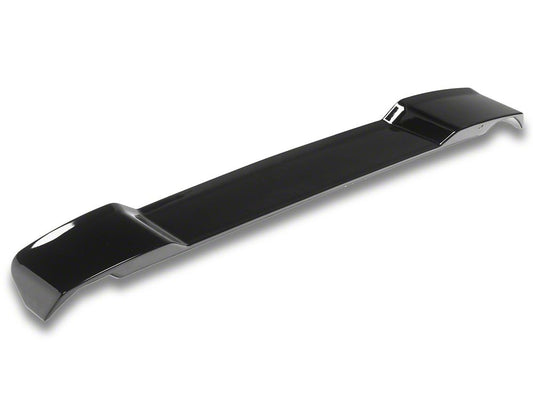 RedRock Rear Spoiler; Gloss Black (21-25 Bronco w/ Hard Top)