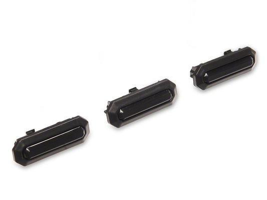 RedRock LED Grille Lighting; Smoked (21-25 Bronco Badlands, Everglades, Wildtrack)