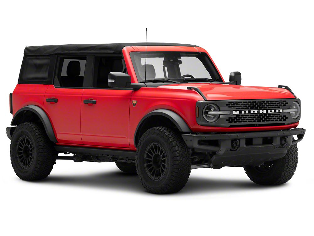 RedRock LED Grille Lighting; Smoked (21-25 Bronco Badlands, Everglades, Wildtrack)