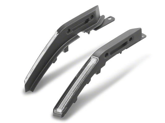 RedRock LED Hood Tie Down Lighting; Amber (21-25 Bronco)