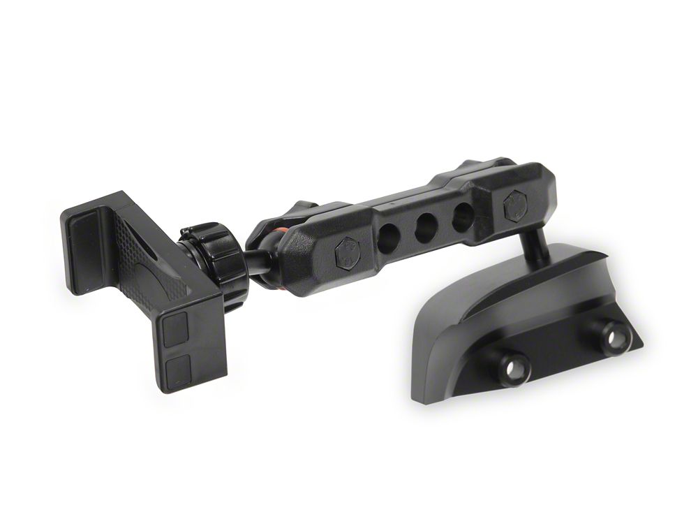 RedRock Dashboard Phone Mount; Driver Side (21-25 Bronco)
