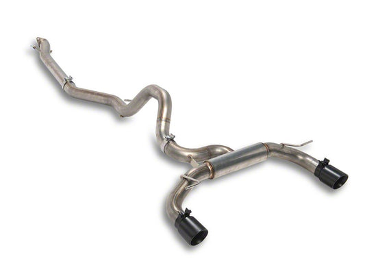 RedRock Cat-Back Exhaust with Black Tips (21-25 Bronco 4-Door, Excluding Raptor)