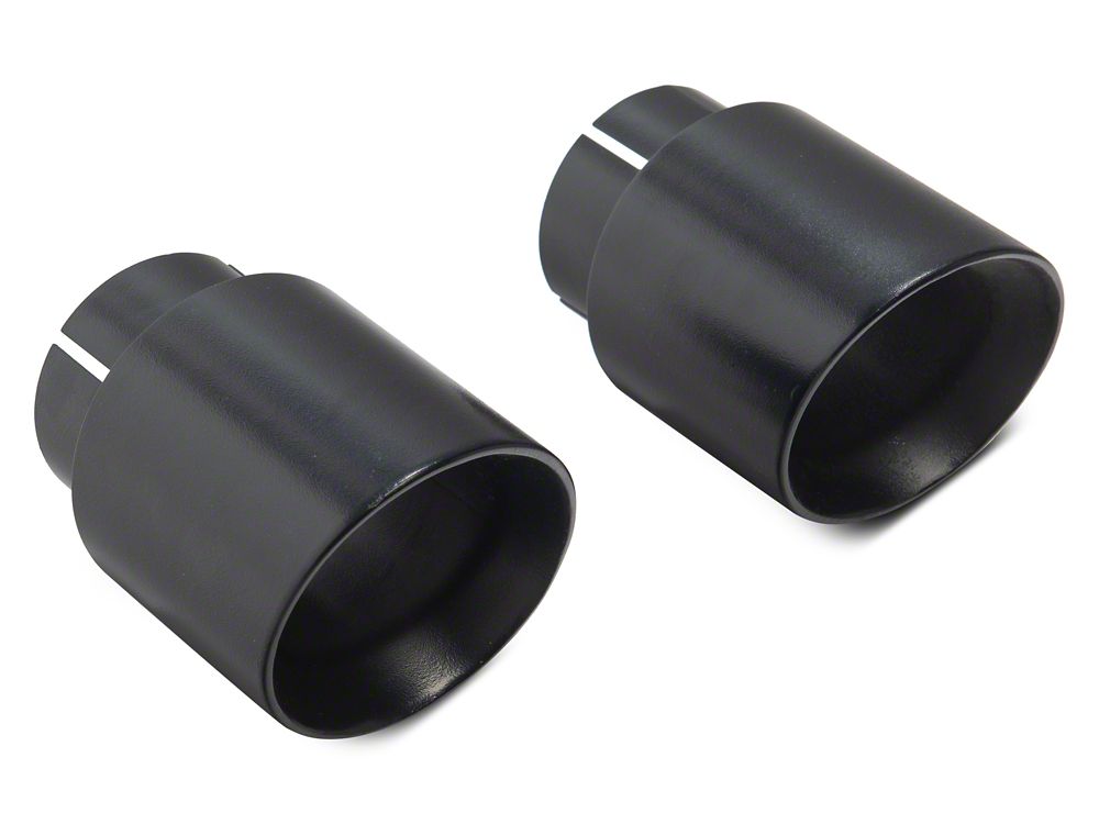 RedRock Cat-Back Exhaust with Black Tips (21-25 Bronco 4-Door, Excluding Raptor)