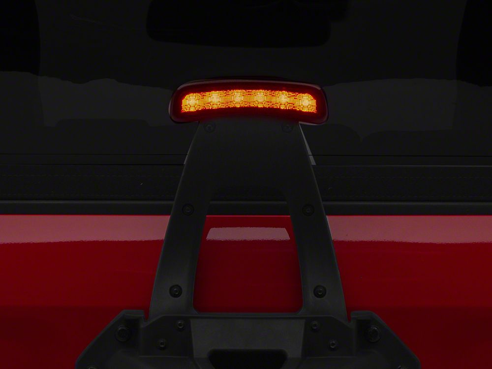RedRock Third Brake Light Cover; Smoked (21-25 Bronco)