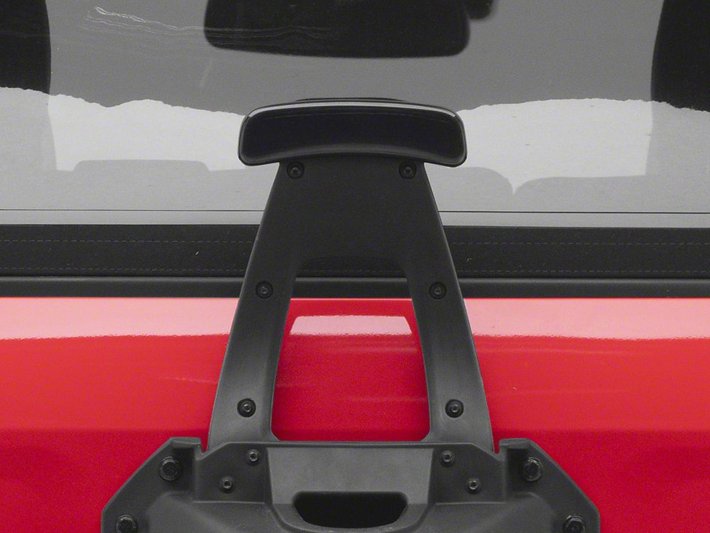 RedRock Third Brake Light Cover; Smoked (21-25 Bronco)