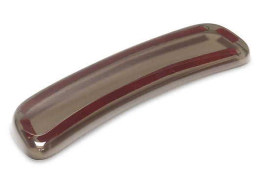 RedRock Third Brake Light Cover; Smoked (21-25 Bronco)