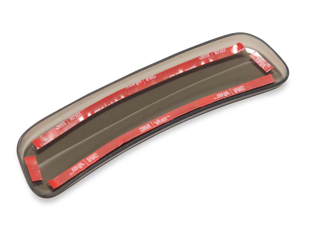 RedRock Third Brake Light Cover; Smoked (21-25 Bronco)