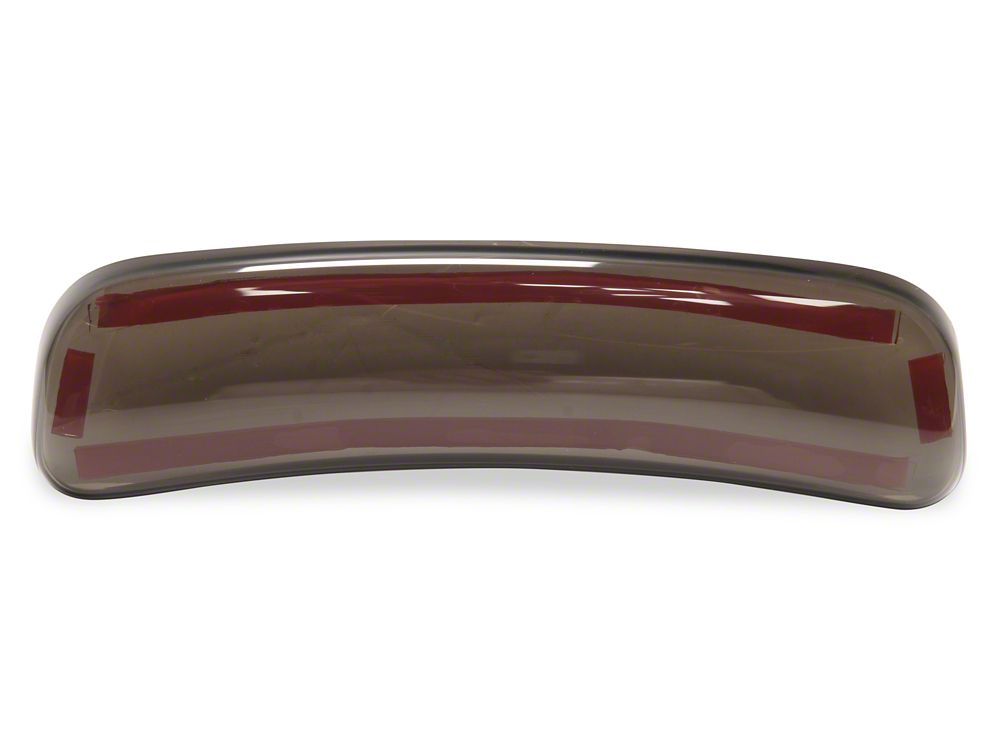 RedRock Third Brake Light Cover; Smoked (21-25 Bronco)