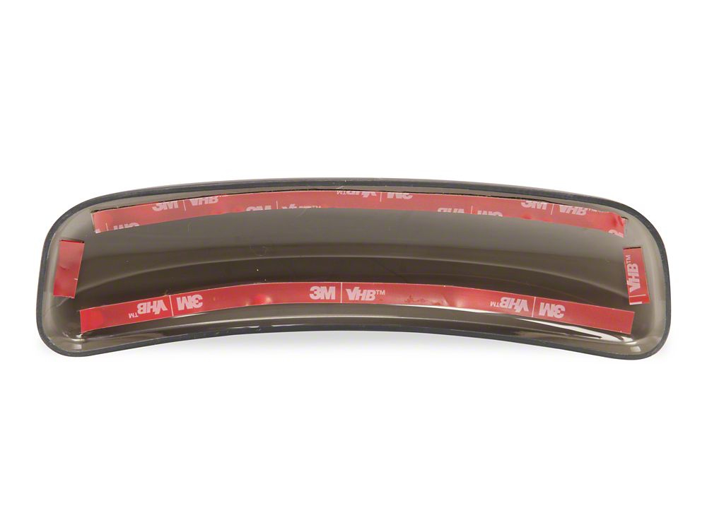 RedRock Third Brake Light Cover; Smoked (21-25 Bronco)