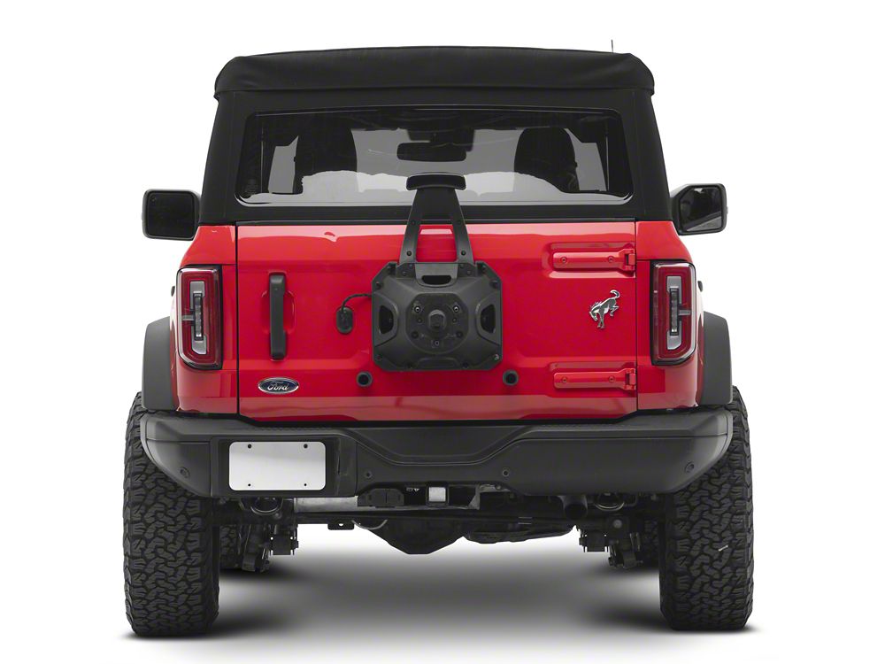 RedRock Third Brake Light Cover; Smoked (21-25 Bronco)