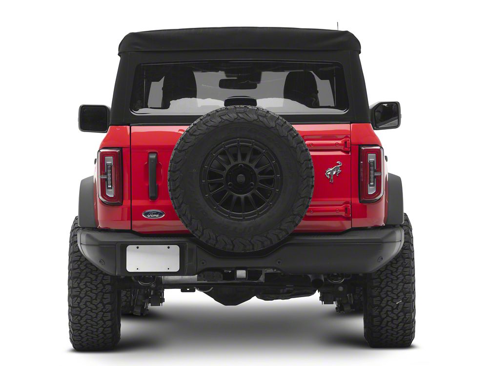 RedRock Third Brake Light Cover; Smoked (21-25 Bronco)