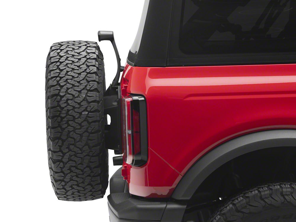 RedRock Third Brake Light Cover; Smoked (21-25 Bronco)