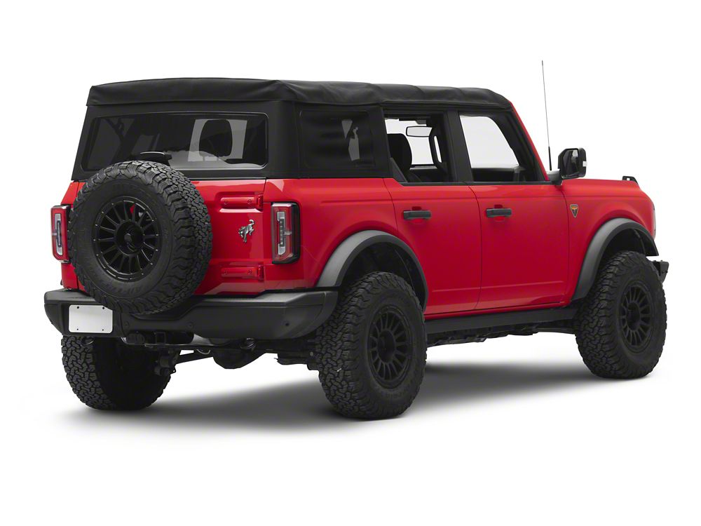 RedRock Third Brake Light Cover; Smoked (21-25 Bronco)