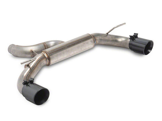 RedRock Axle-Back Exhaust with Black Tips (21-25 Bronco, Excluding Raptor)