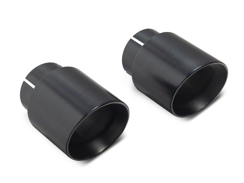 RedRock Axle-Back Exhaust with Black Tips (21-25 Bronco, Excluding Raptor)