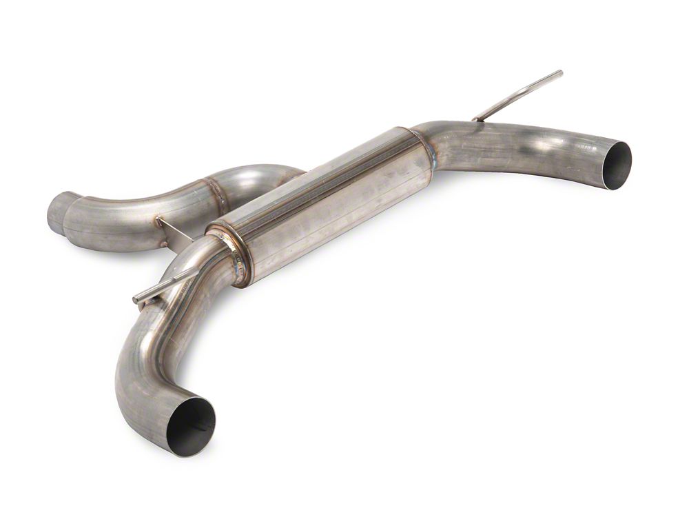 RedRock Axle-Back Exhaust with Black Tips (21-25 Bronco, Excluding Raptor)
