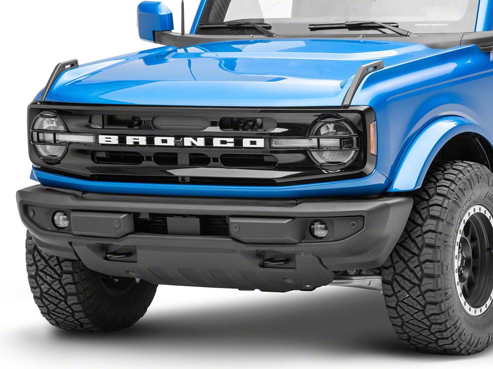 RedRock Off-Road Headlight Guards (21-25 Bronco)