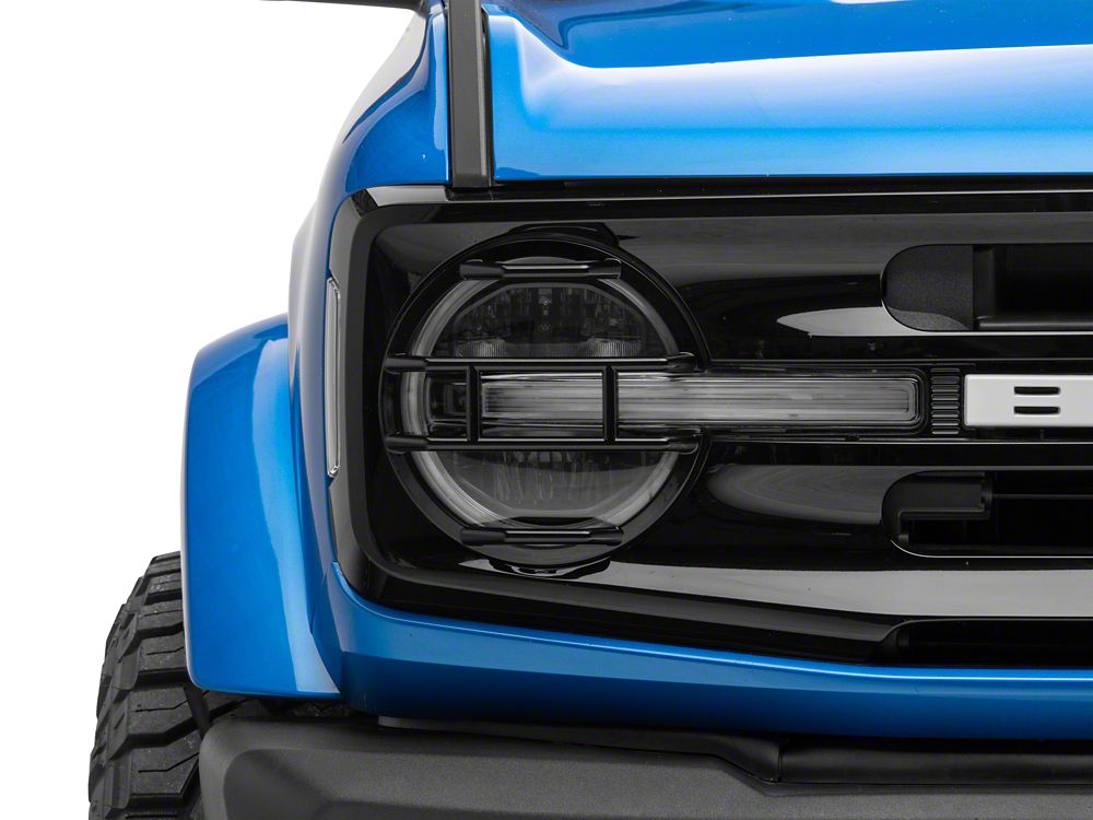 RedRock Off-Road Headlight Guards (21-25 Bronco)