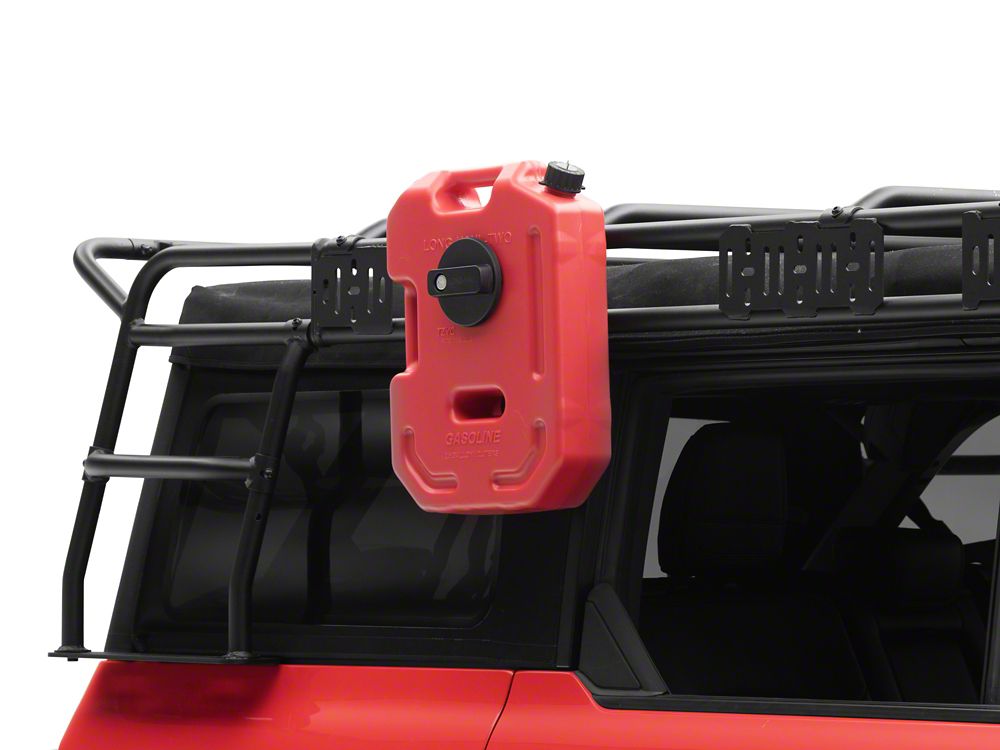 RedRock Jerry Can Mount; 10-Liter (Universal; Some Adaptation May Be Required)