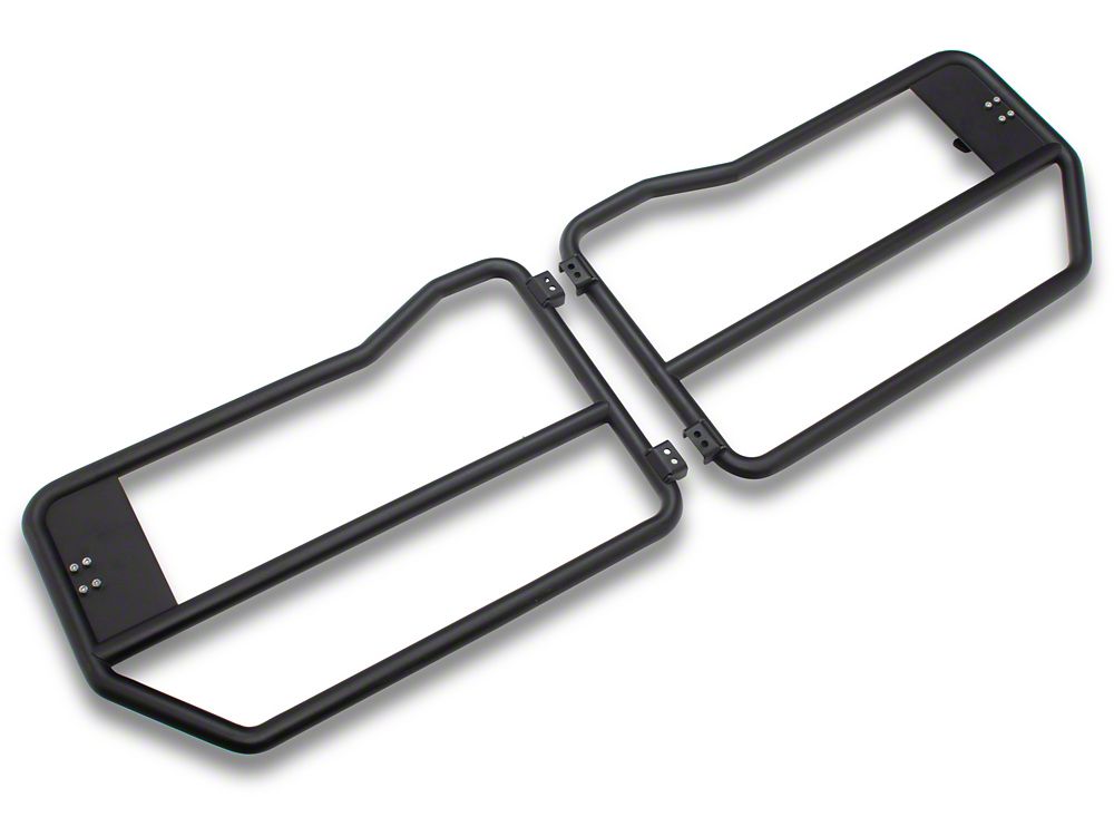 RedRock Off-Road Tubular Doors; Front (21-25 Bronco 4-Door)