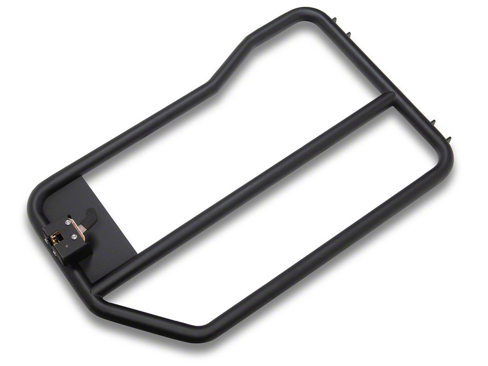 RedRock Off-Road Tubular Doors; Front (21-25 Bronco 4-Door)